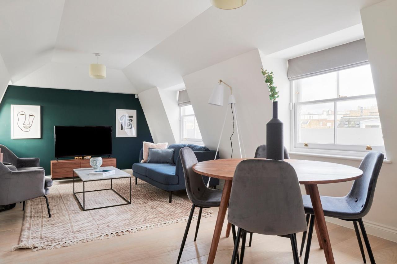 ロンドン Sonder Kensington Town Houseアパートホテル エクステリア 写真